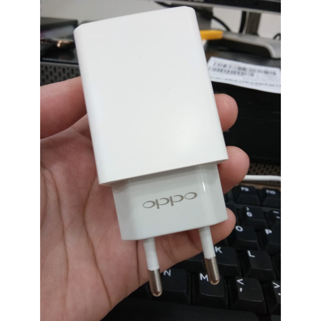 Batok Charger Kepala Casan Oppo Original 2A Ori 100 % - Hillary Acc