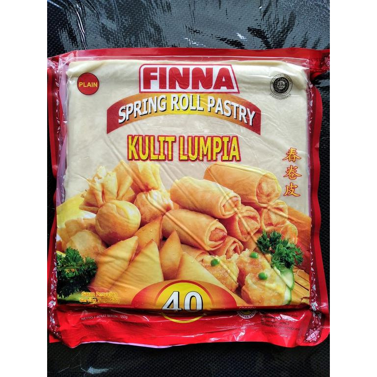 

FNN Finna Spring Roll Kulit Lumpia 8,5" 40sheets 550gr