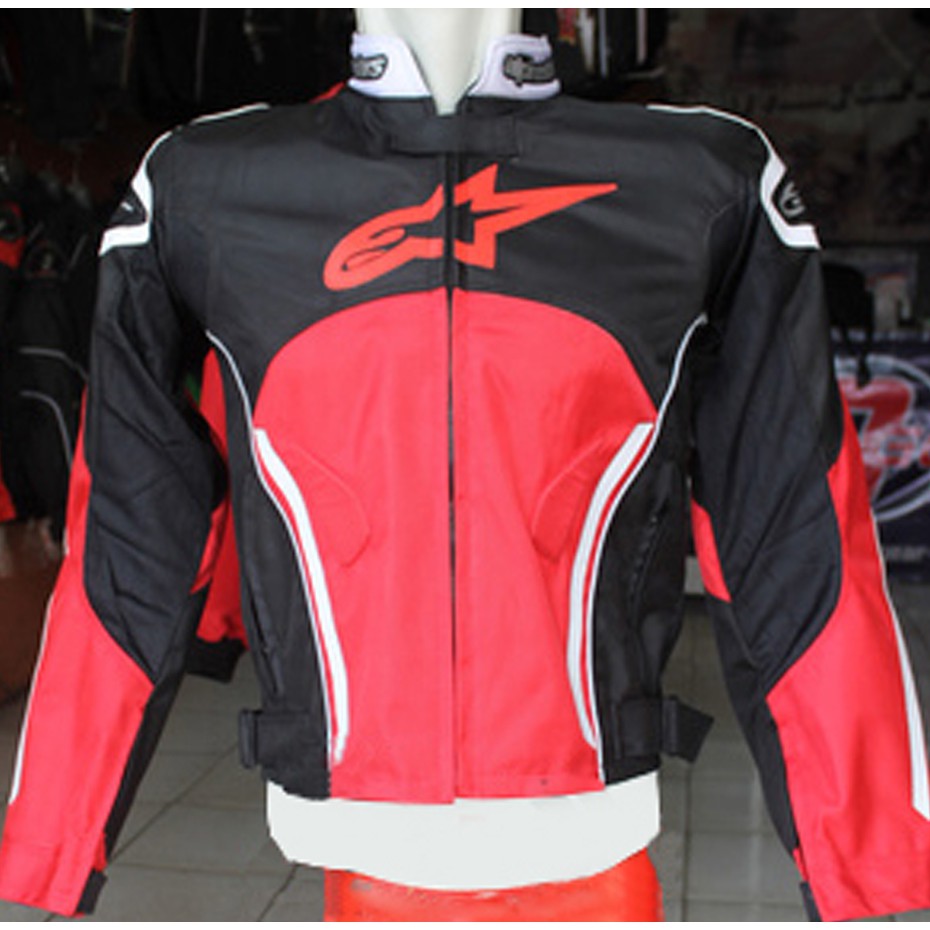 Termurah jaket celer alpinestar new merah not dainese contin komine Jaket