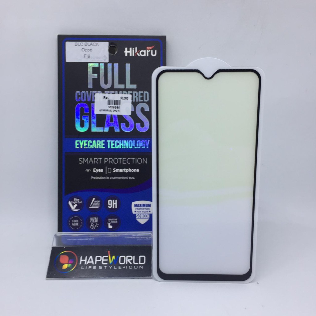 ANTI GORES EYECARE HIKARU OPPO F9