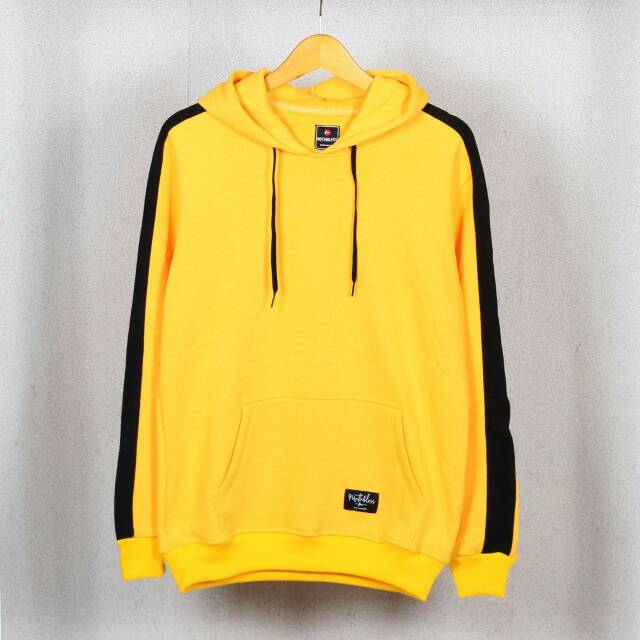 yellow sweater hoodie