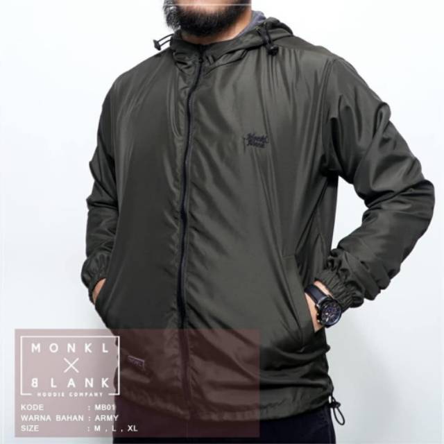 JAKET PARASIT BRAND MONKL