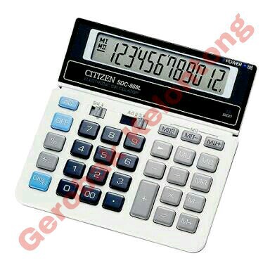 

Kalkulator / Calculator Citizen SDC-868L