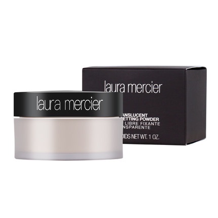 Laura Mercier Translucent Loose Setting Powder  29gr Full Size Dengan Box, No Puff