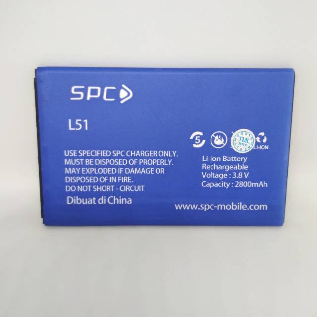 Baterai / Battery Spc L51 Ori 99%