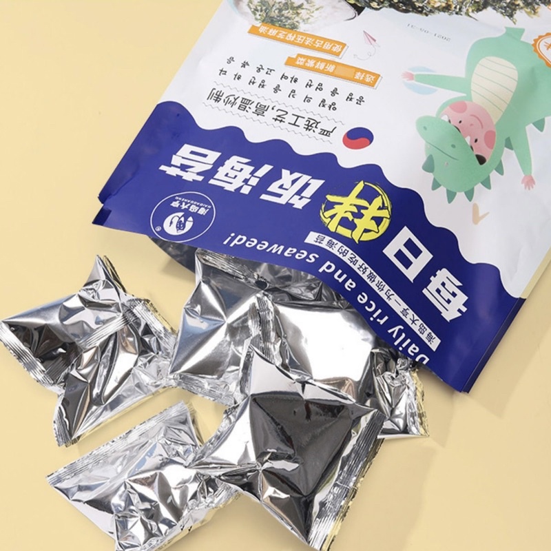 Nori Tabur Rumput Laut Panggang Rumput Laut Panggang - Roasted Seaweed Flakes