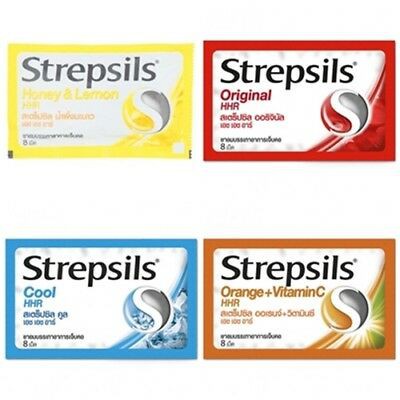 STREPSIL ALL VARIAN BOX 12 TABLET (PERMEN PELEGA TENGGOROKAN) STREPSILS