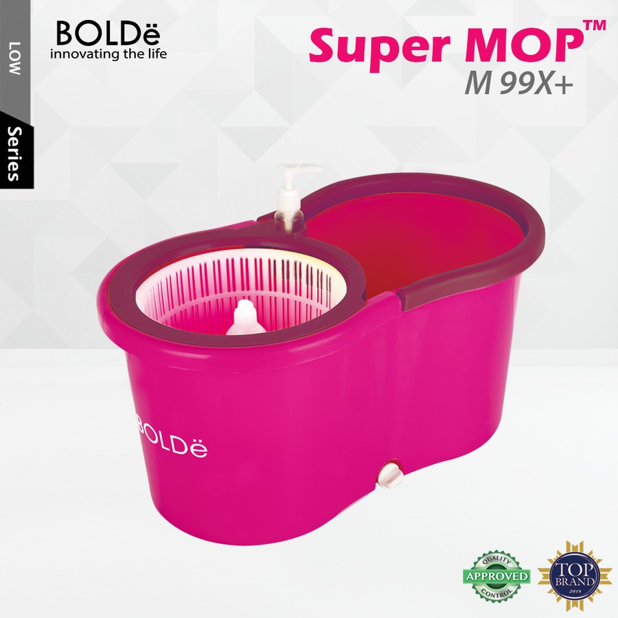 Alat Pel Lantai BOLDe Super Mop 99x