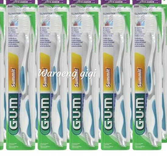 Sikat Gigi Gum Sensitif / sikat gum summit / gum summit sensitive toothbrush