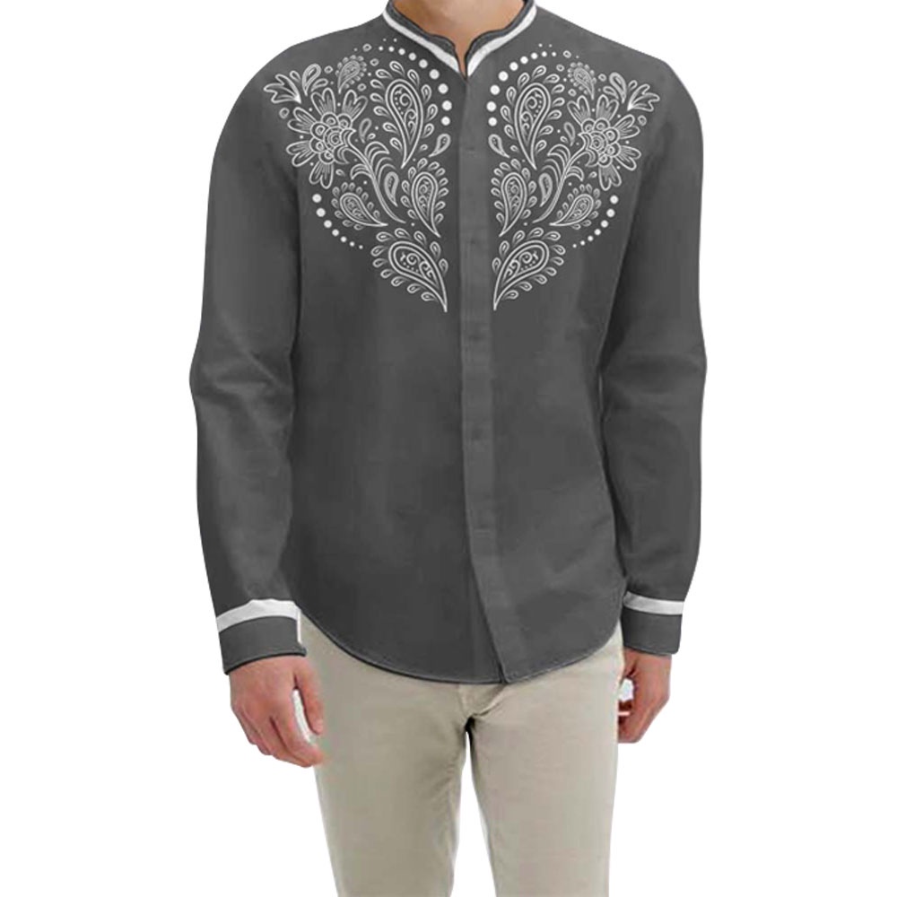 HipNop MARSON BAJU MUSLIM KEMEJA KOKO PRIA MUSLIMAH LENGAN PANJANG ATASAN MUSLIM SLIMFIT COWOK COWO