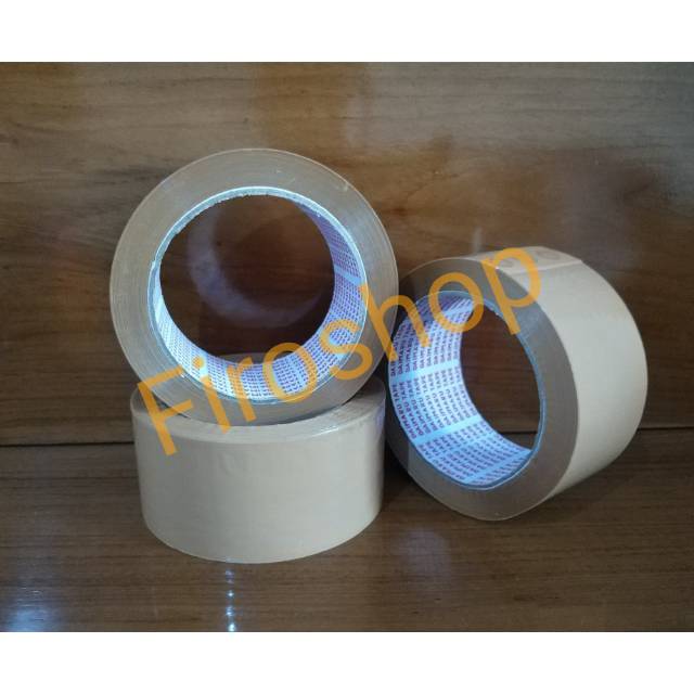 

Lakban Daimaru Tape 2" 90 yard Coklat Bening