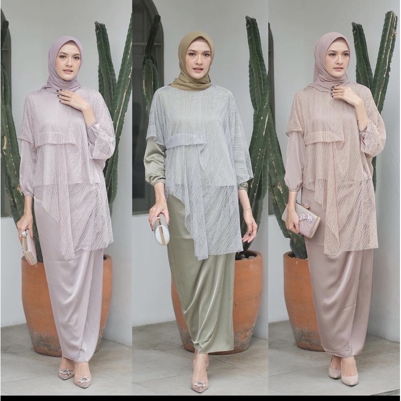 Oneset kaftan Ori by Akita.id