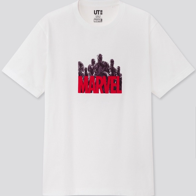 Kaos Uniqlo Marvel Edition
