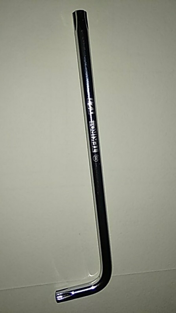 Tekiro Kunci L Bintang Panjang Eceran T10 T15, T20, T25, T27, T30