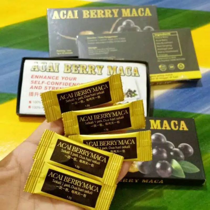 Acai Berry Maca