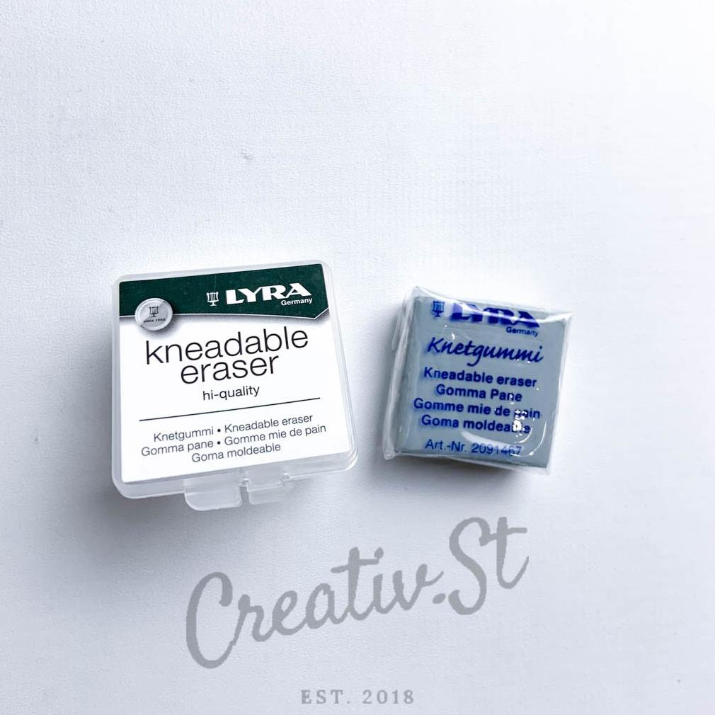 

[(BAYAR DITEMPAT) Lyra Kneadable Plasticine Eraser Penghapus