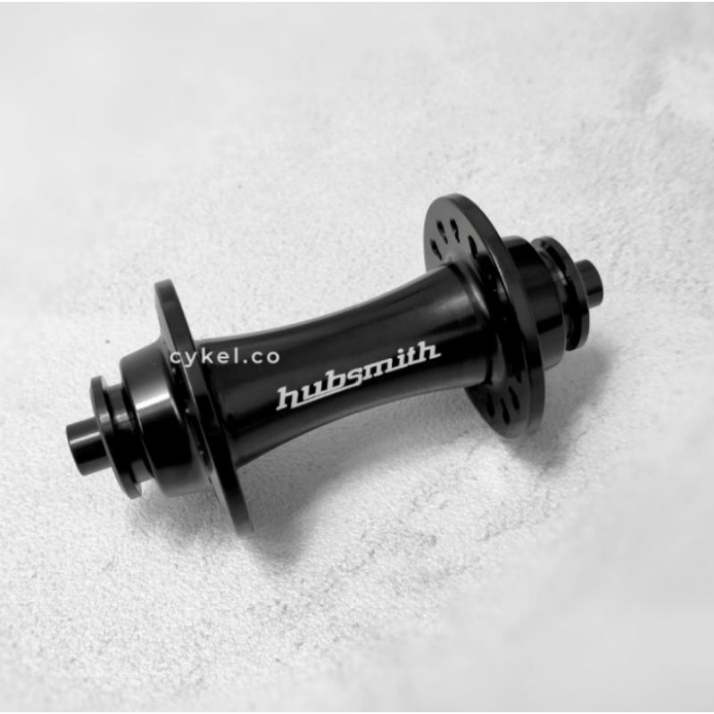 hubsmith front hub black hub 28 hole
