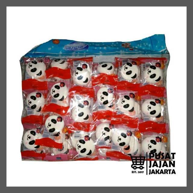 

Chen Liang Ji Marshmallow Panda China Import 250 gr Isi 70