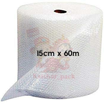 

BUBBLE WRAP / BUBBLEWRAP 15CM x 60M