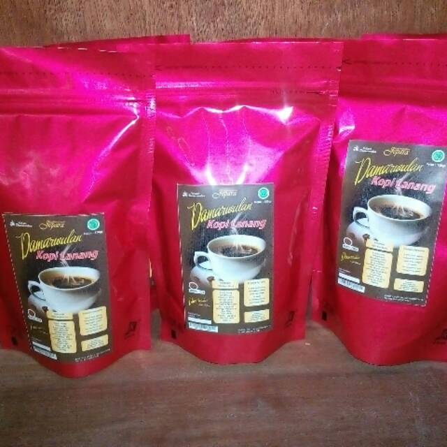 

Kopi Lanang (Peaberry) Damarwulan pure 100% biji kopi murni 150g