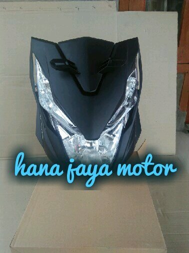 cover body depan beat street hitam dop full set