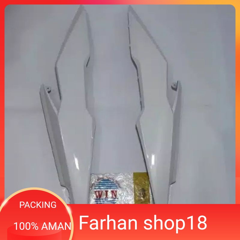 Bodi Honda Beat Street Warna Putih