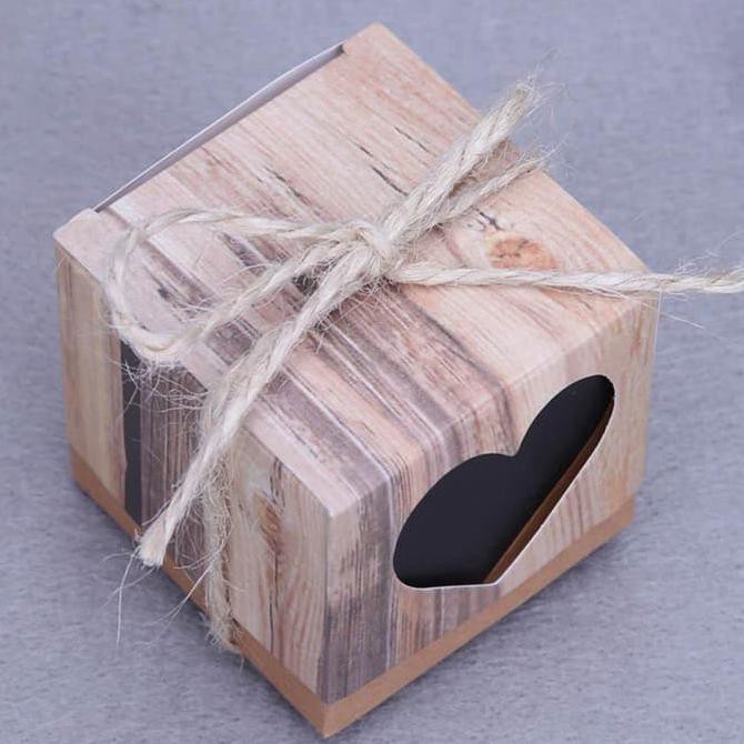 

Bayar Di Tempat50Pcs Kraft Kecil Kertas Kotak Permen Permen Kado Ryanstore36