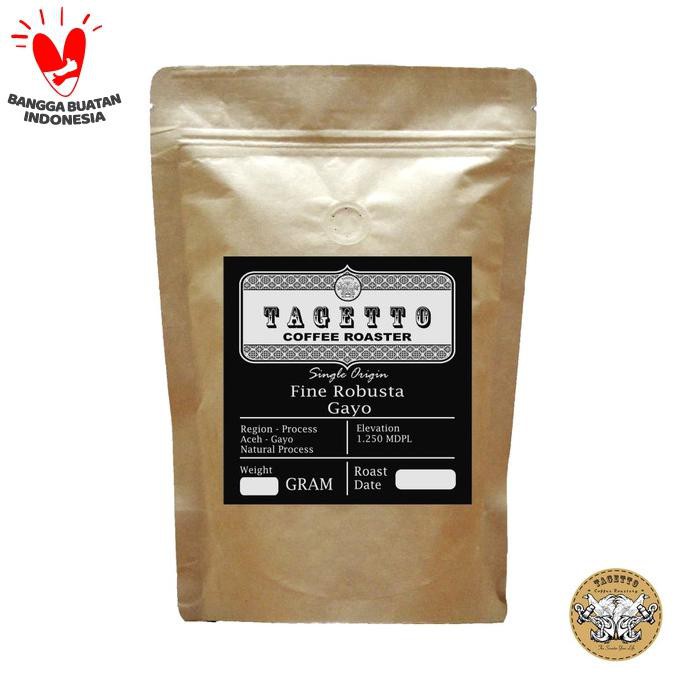 

Kopi Robusta Gayo 500Gr Biji Atau Bubuk | Fine Robusta - Biji Kopi Harga Diskon