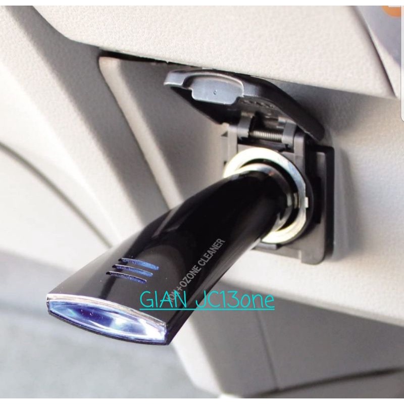 Air purifier car Ozon generator portable Tsuchiya Yac.Di jamin OEM import dari jepang.