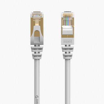 Kabel Lan ORICO Cat 7 3m Ethernet Gigabit PUG-C7-30 - Cable internet rj45 cat7 orico 3 Meter