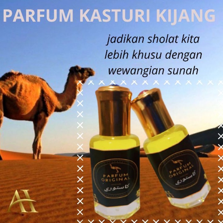 Minyak Kasturi / Parfum Kasturi / Minyak wangi kasturi 6ml / parfum / parfum original kasturi asli