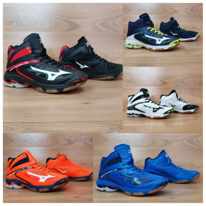 sepatu voli mizuno Wlz 3 sepatu mizuno volly wave lighting 3