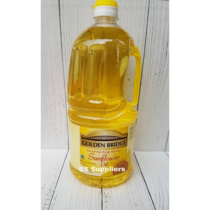 

GOLDEN BRIDGE SUNFLOWER OIL 2 L Best Seller!
