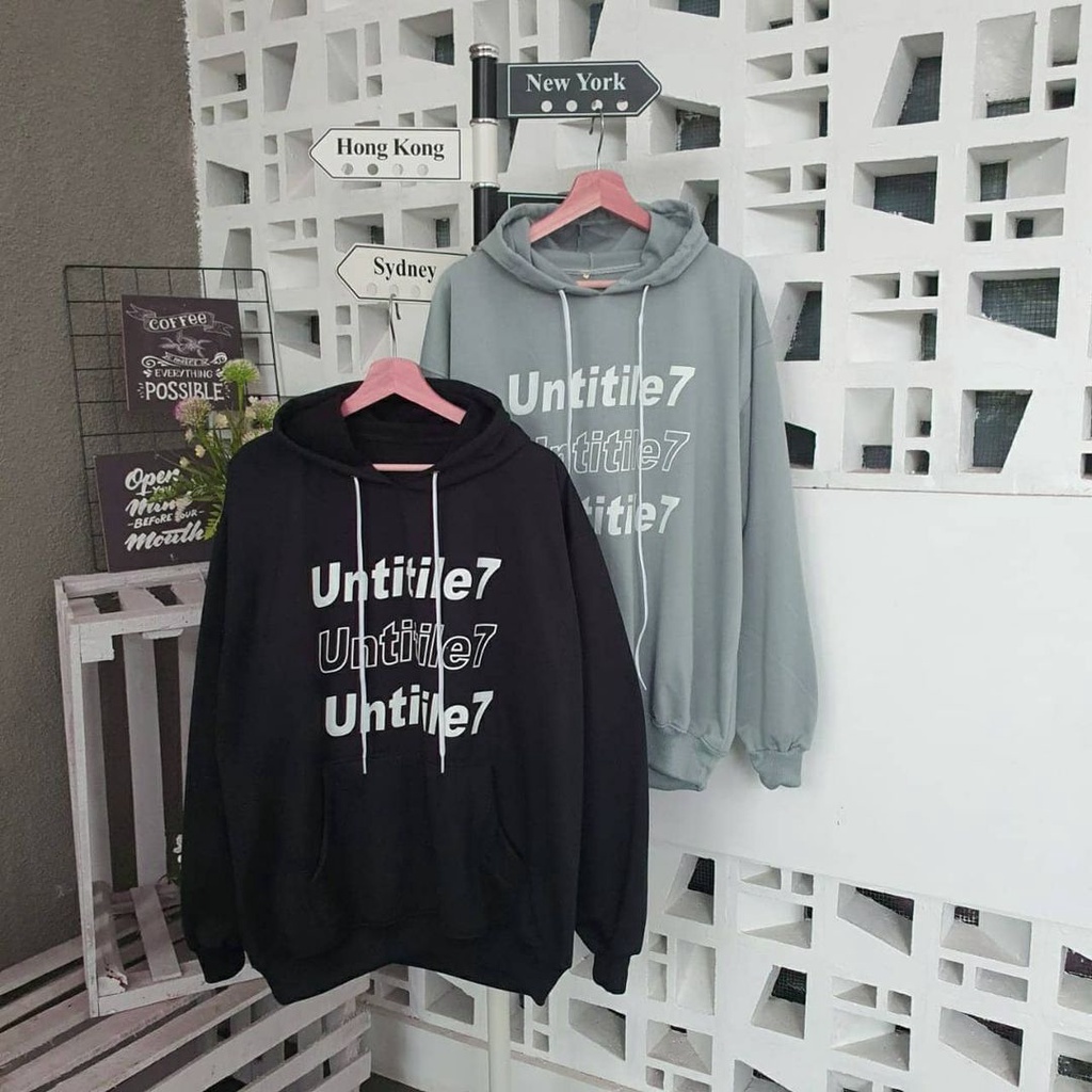 Untitile 7 xxl - Atasan Unisex Oversize Gaya Street Style Terbaru