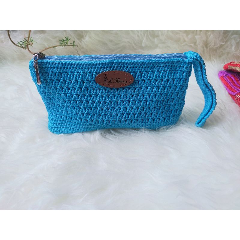 dompet hp / dompet etnik / dompet rajut / dompet motif