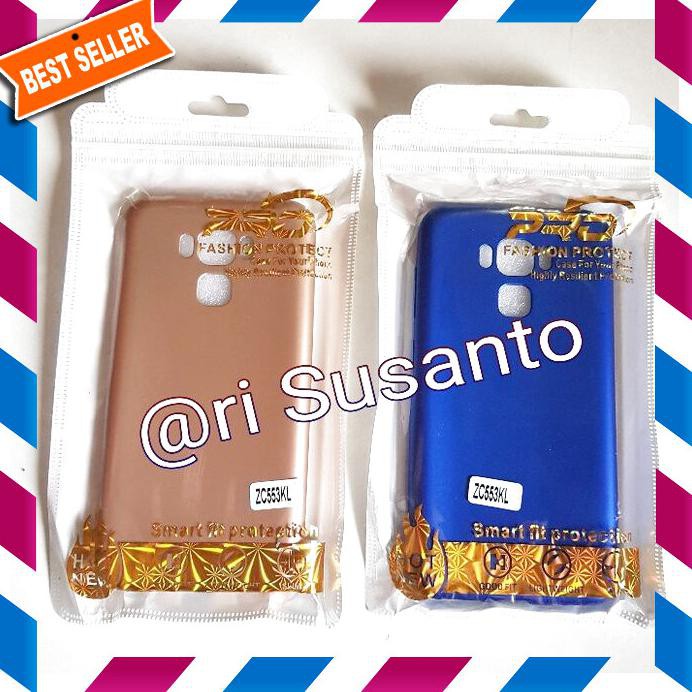 SOFTCASE FASHION PROTECTION CASE ASUS ZENFONE 3 MAX 5.5 INCH ZC553KL
