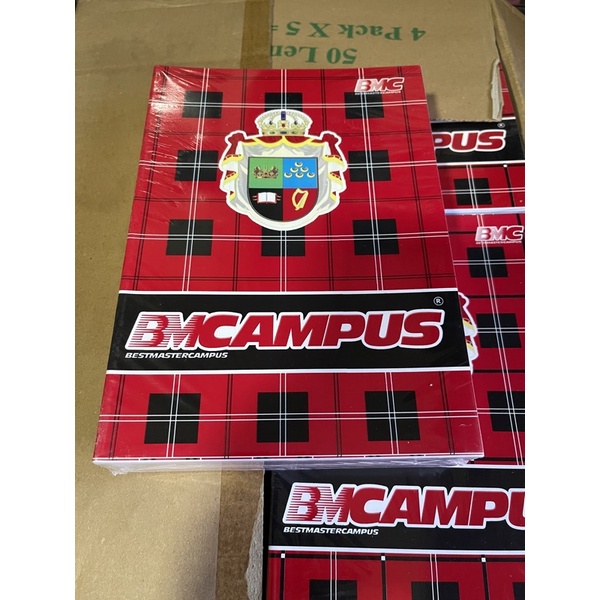 

Buku tulis bmc campus 50 lembar isi 10 pc