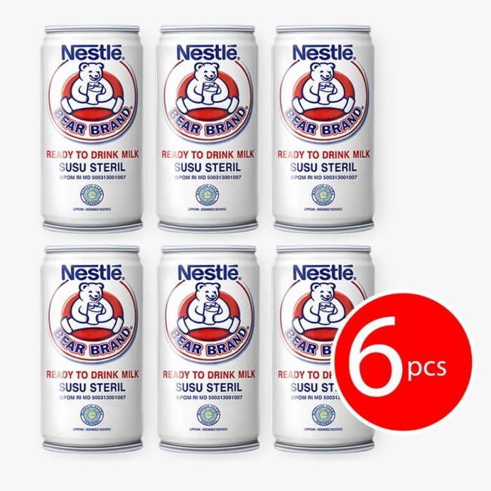 

Bear Brand 6 X 189Ml