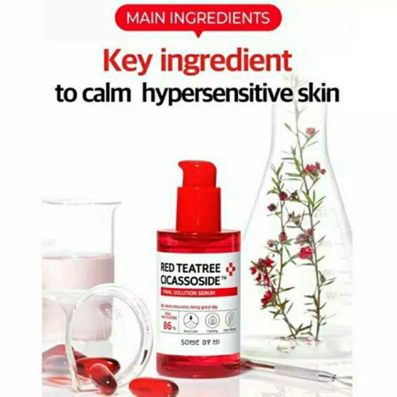 SOMEBYMI Red Teatree Cicassoside Final Solution Serum 50ml