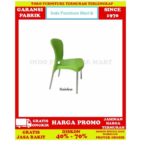 Free Ongkir Kursi Kantor Serbaguna Rakuda Pc 75 Stainless