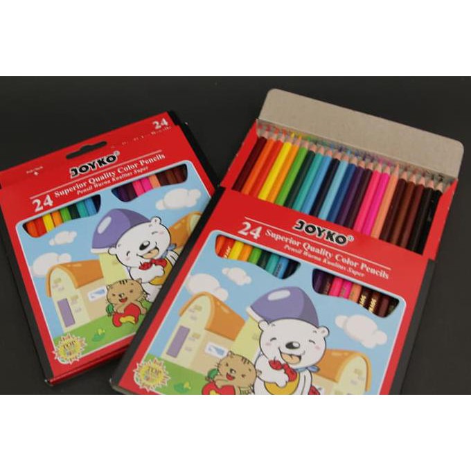 

Sale!! Pensil 24 Warna Joyko Dus Cp-24 Pb Terbaru