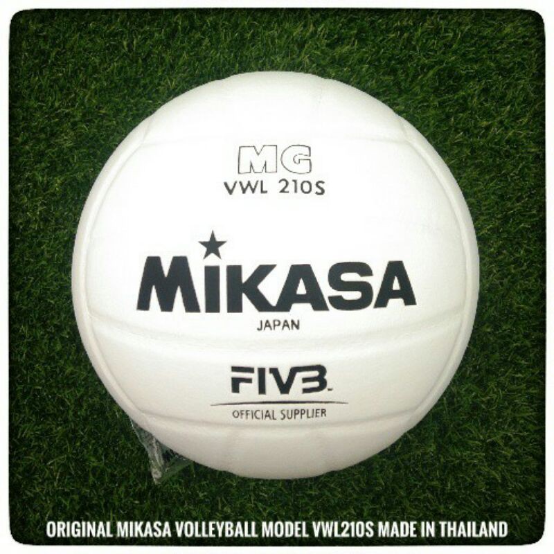 Original Mikasa VWL210S Volleyball Bola Voli Import Asli Mikasa Standar FIVB