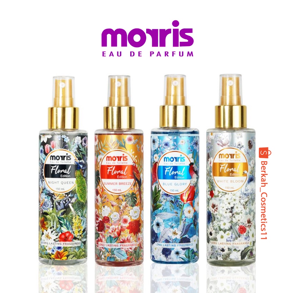 Morris Parfum Eau De Toilette Floral Edition 100ml