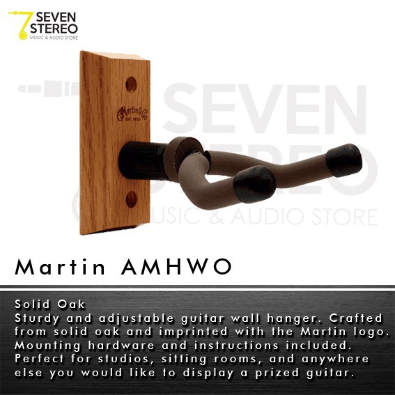 Martin AMHWO Oak Guitar Wall Hanger