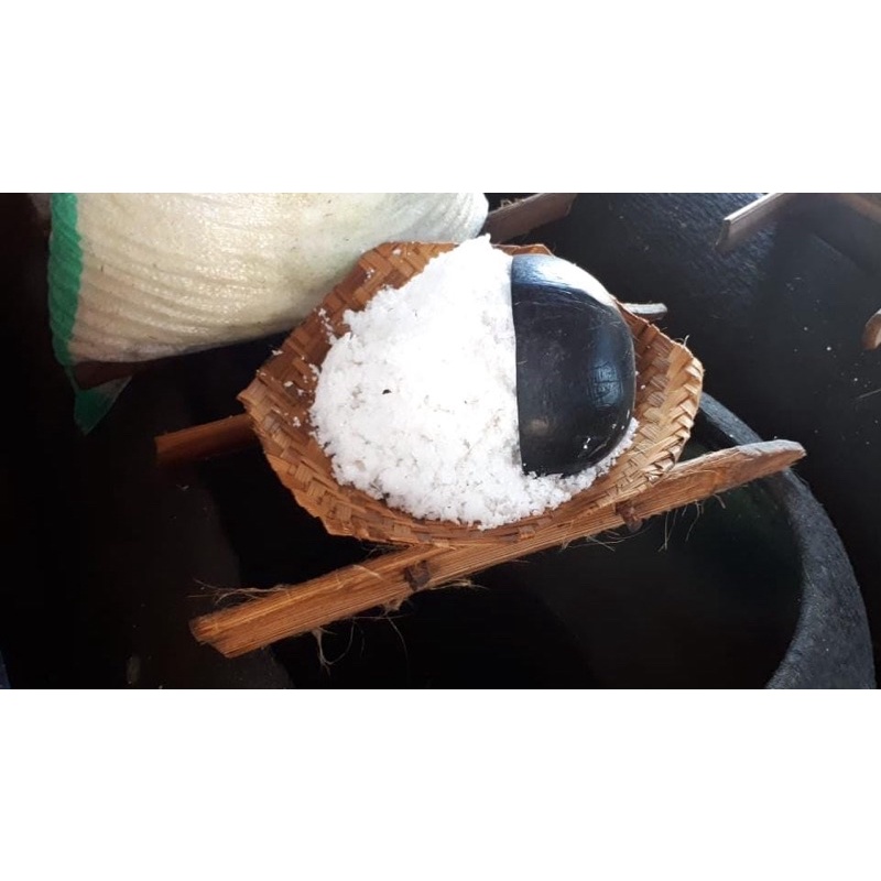 Garam Kristal Kusamba Organik (Sea Salt)