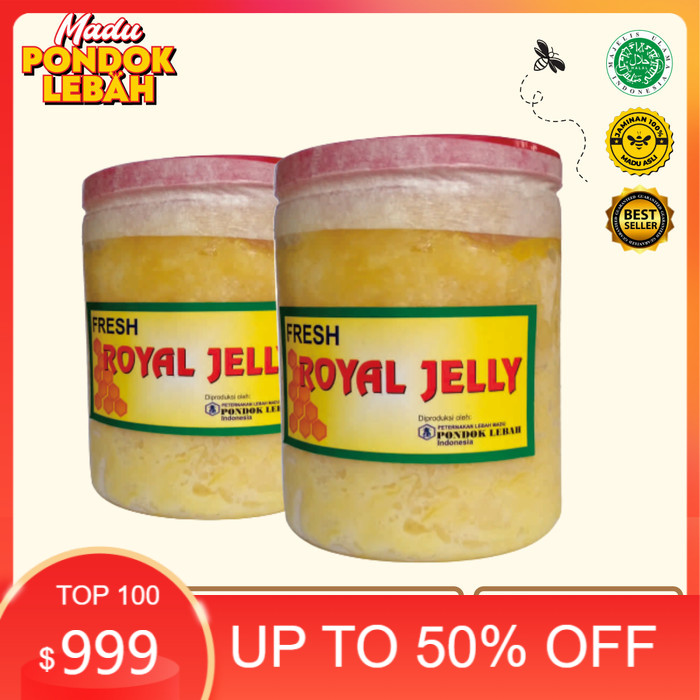 

Royal Jelly 500 gram PONDOK LEBAH