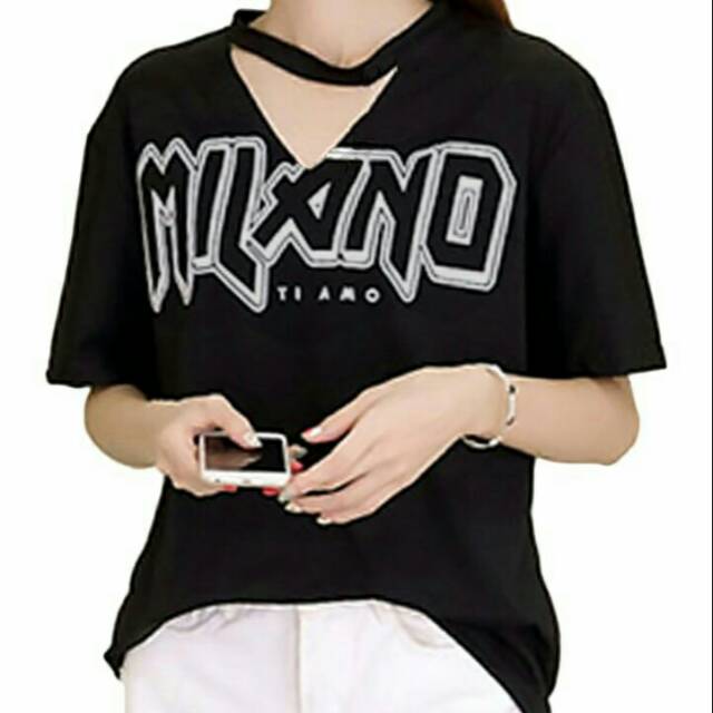 Kaos MILANO / 3 warna bahan Babyterry tebal