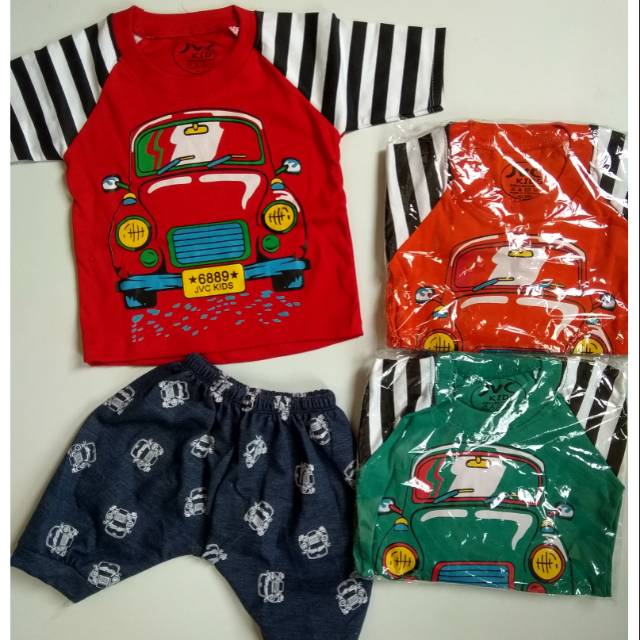 GROSIR JVC KIDS WARNA JOGER