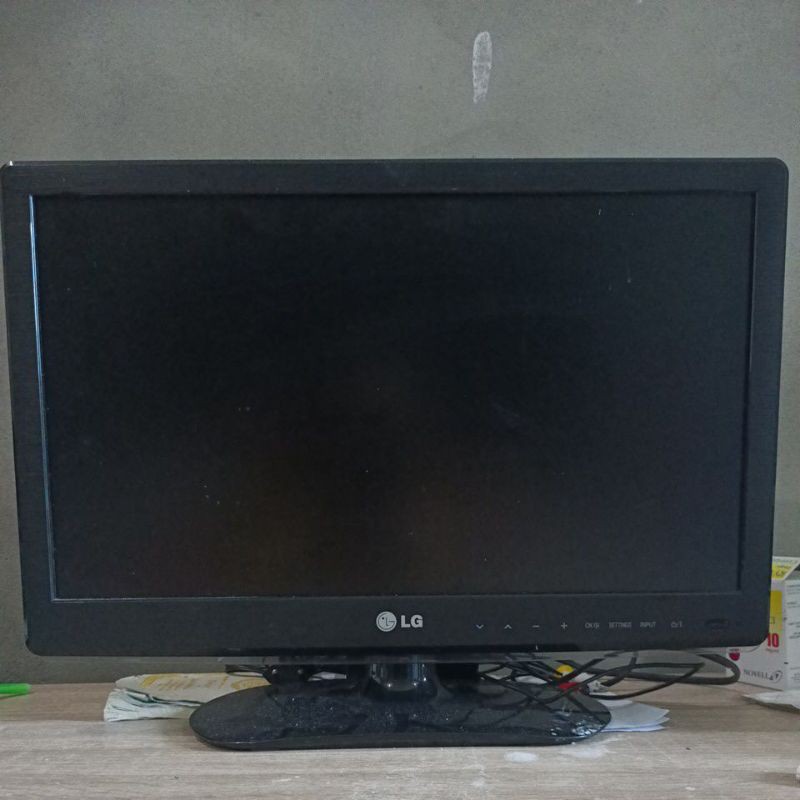 Tv LG 17 inch Second Mulus