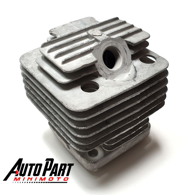 Blok Seher Zk 44mm ( Block Zk Only TANPA PISTON ) Mini GP Mini Trail Mini ATV 50cc